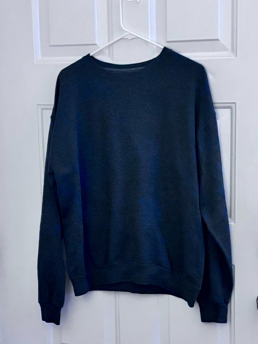 Athletic Works Heather Gray Pullover Sweatshirt